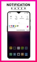 Notification Saver Affiche