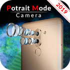 Portrait Mode HD Camera 아이콘