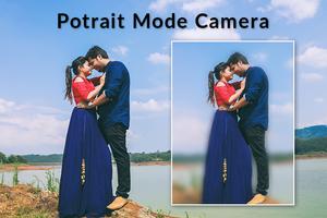 Portrait Mode HD Camera Affiche