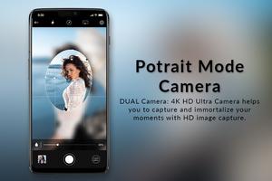 Portrait Mode HD Camera capture d'écran 3