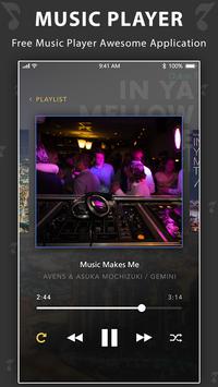 mBit -Music Player - Bass Booster Music Player 海报