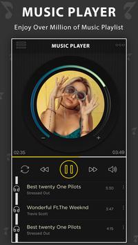 mBit -Music Player - Bass Booster Music Player 截图 4