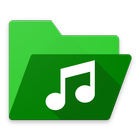 Folder Music,Video Player Pro أيقونة