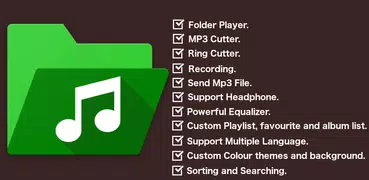 Folder Music and Video Player