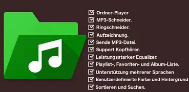 Ordner Musik- und Videoplayer