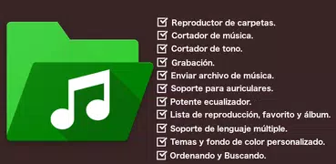 Reproductor de música