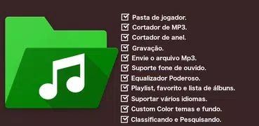 Leitor de Música de Pasta