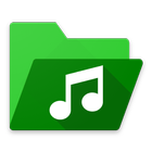 Folder Music and Video Player أيقونة