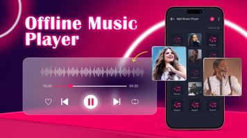 Offline Music Player App تصوير الشاشة 2
