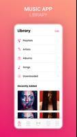 Music Player: Mp3, Play songs Affiche