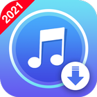 Free Music Downloader-Téléchargeur et lecteurs MP3 icône