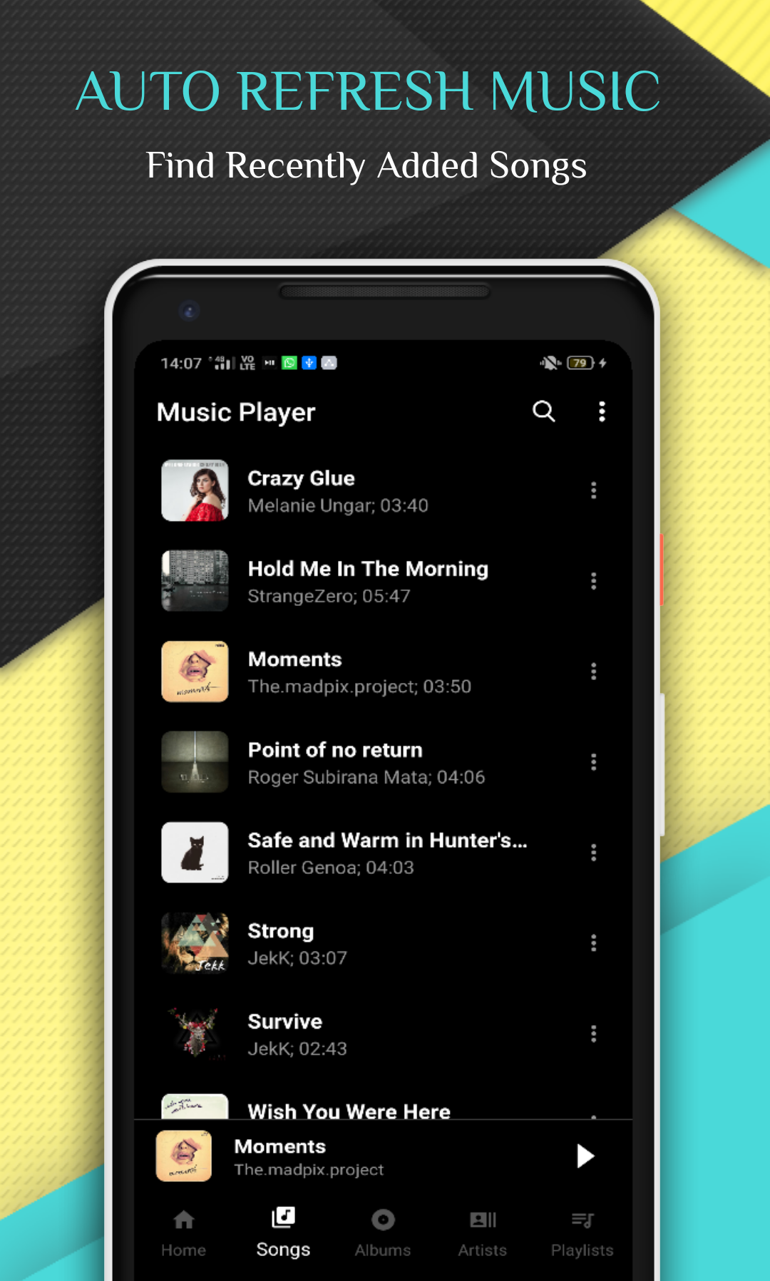 EX Music MP3 Player Pro - 90% Launch Discount fÃ¼r Android - APK  herunterladen - 