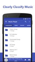 Music Player plakat