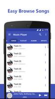 Music Player স্ক্রিনশট 2