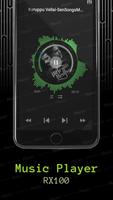 RX100 Music Player پوسٹر