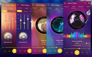 Music Player স্ক্রিনশট 1