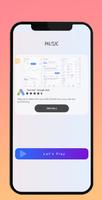 Music Player plakat