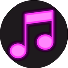mp3 player - criador de playlist de áudio e música ícone
