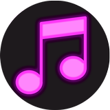 مشغل mp3 - مشغل الموسيقى / قائمة تشغيل الصوت أيقونة