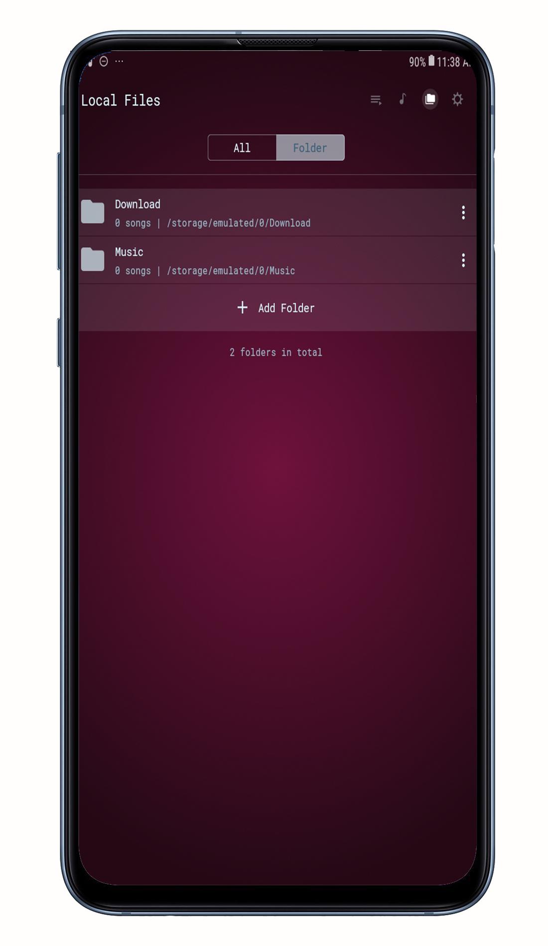 mp3 player - music audio playlist maker / creator for Android - APK Download