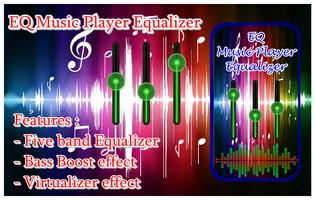 EQ Music Player Equalizer पोस्टर