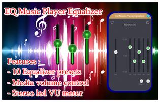 EQ Music Player Equalizer स्क्रीनशॉट 1