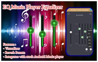 EQ Music Player Equalizer स्क्रीनशॉट 3