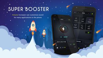 Equalizer - Volume Booster Player & Sound Effects Affiche