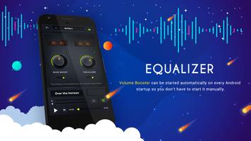 Equalizer - Volume Booster Player & Sound Effects स्क्रीनशॉट 1