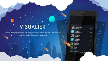 Equalizer - Volume Booster Player & Sound Effects syot layar 3