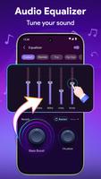 Music Player & Equalizer تصوير الشاشة 1