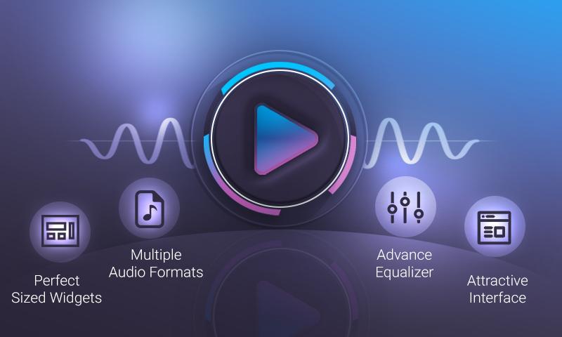 3D Audio Player MP3 Player + Music Equalizer for Android - APK Download