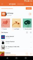 Music Player - Listenit Affiche