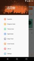 Music Player - Listenit ảnh chụp màn hình 1