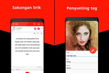 Music Player syot layar 22