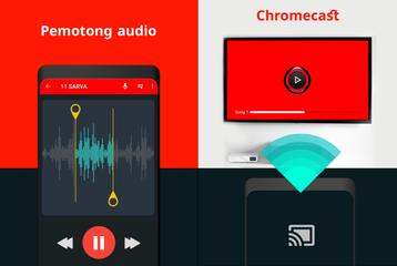 Music Player syot layar 11