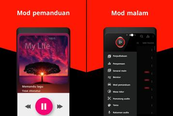 Music Player syot layar 5