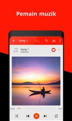 Music Player syot layar 17