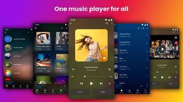 Music Player - Audify Player untuk TV Android poster