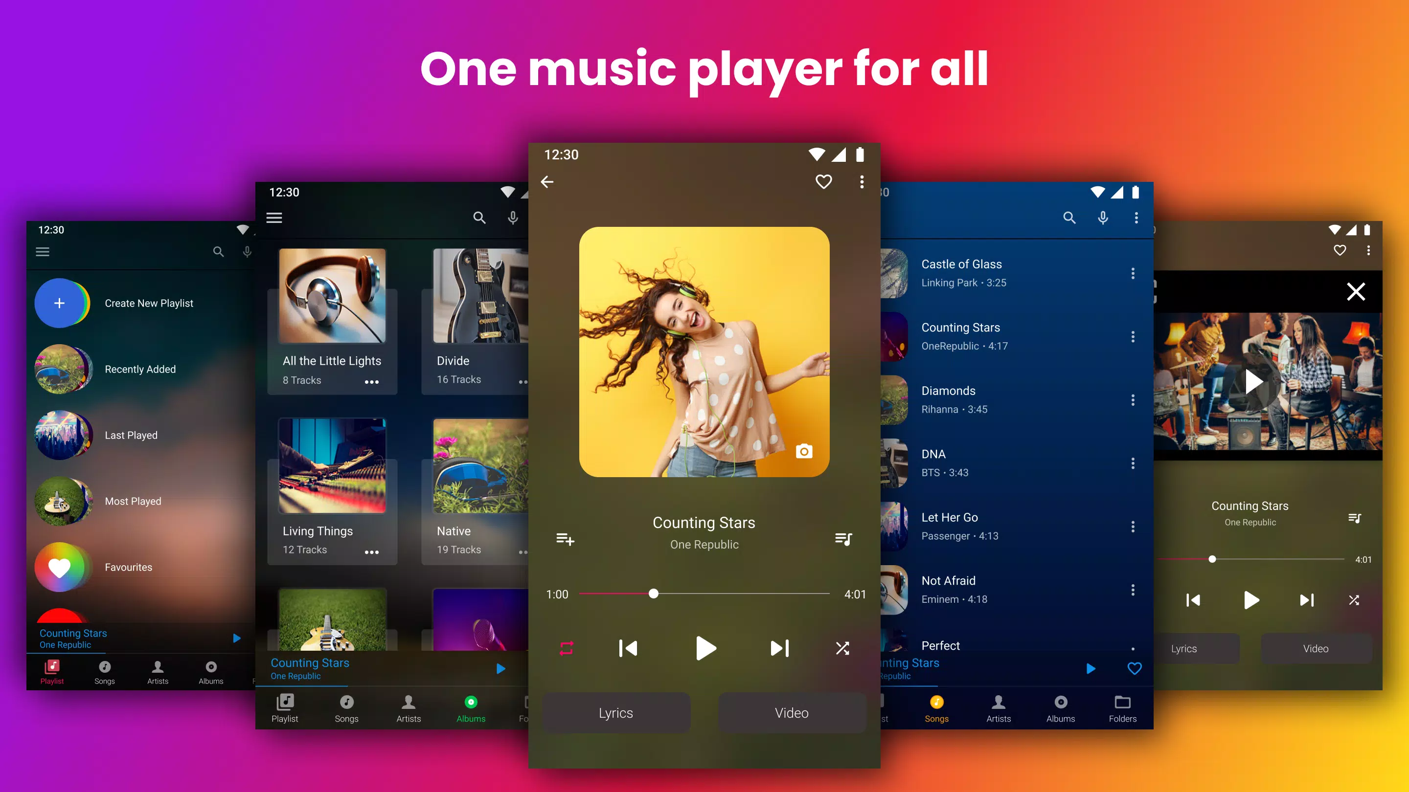 Music Player 2 for Android - Download the APK from Uptodown