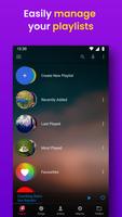 Music Player - Audify Player untuk TV Android screenshot 1