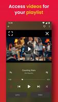 2 Schermata Music Player - Audify Player per Android TV