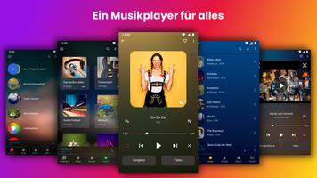 Musikplayer - Audify Player Plakat