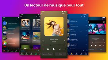 Music Player - Audify Player Affiche