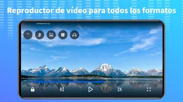 Reproductor de video Poster