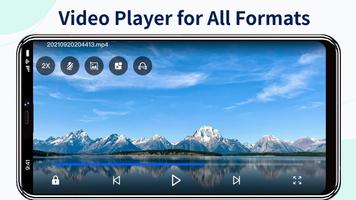 Video Player All Format پوسٹر