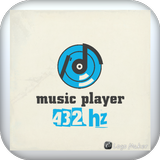 Music player 432 hz frequency 아이콘