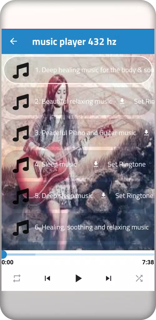 432hz music player APK for Android Download
