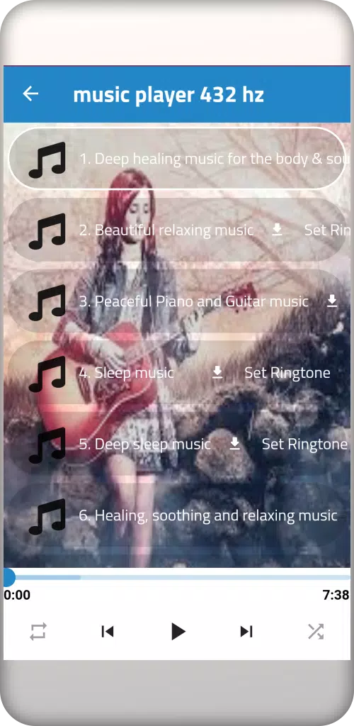 Music player 432 hz frequency APK for Android Download