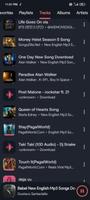 Music Player Pro - Equalizer M captura de pantalla 1